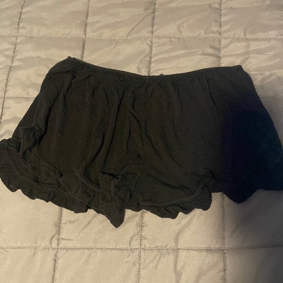 Brandy Melville Pants - Brandy Melville Soft Black Shorts